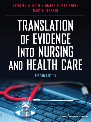 cover image of Translation of Evidence into Nursing and Health Care